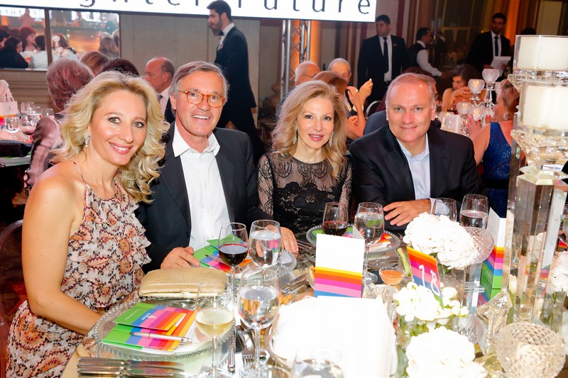 Annual dinner for a great cause: Teach a Child & save his future 